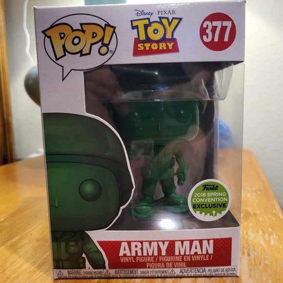 Toy Story Army Man 2018 Spring Convention Exclusive Funko Pop - Picture 1 of 8